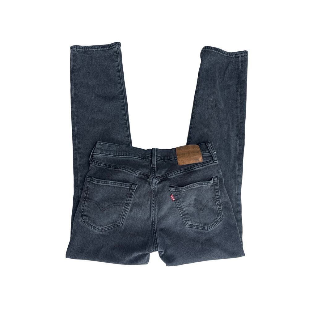 Levi’s 511 Premium Slim Fit Jeans Grey 32x32 Men’s Stretch Denim - Picture 3 of 9